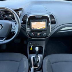 Renault Captur 1.5 DCI 90 ECO ENERGY BUSINESS EDC BVA START-STOP Distr&eacute;