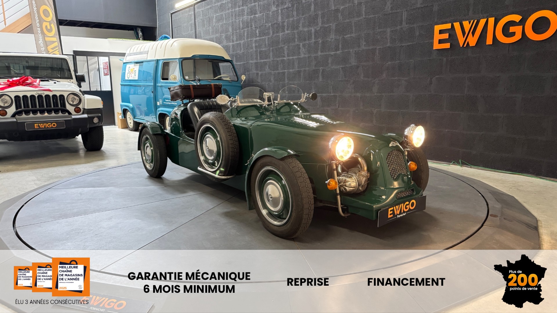 Photo Citroen 2 CV