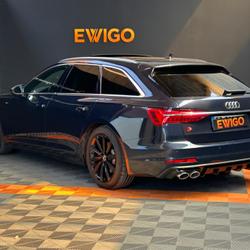 Audi A6 AVANT 3.0 50 TDI 285 MHEV HYBRID S-LINE QUATTRO TIPTRONIC BVA - ENTRETIEN COMPLET AUDI- TOIT OUVRANT Sarzeau