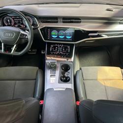 Audi A6 AVANT 3.0 50 TDI 285 MHEV HYBRID S-LINE QUATTRO TIPTRONIC BVA - ENTRETIEN COMPLET AUDI- TOIT OUVRANT Sarzeau
