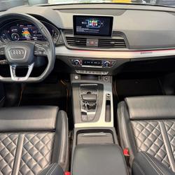 Audi Q5 55 Hybrid TFSI 367 Stronic 7 Toit pano/Cuir Nappa occasion - Lisieux - photo 2/47
