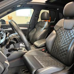 Audi Q5 55 Hybrid TFSI 367 Stronic 7 Toit pano/Cuir Nappa occasion - Lisieux - photo 3/47