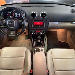 Audi A3 SPORTBACK 2.0 TDI // 1&Egrave;RE MAIN // ENTRETIEN COMPLET Nantes