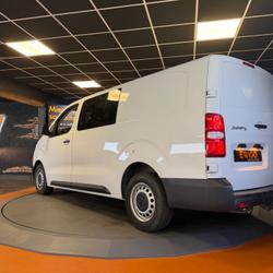 Citroen Jumpy combi 2.0 BlueHdi 180ch/TVA RECUP 25825HT/BVA/6 Places/1&egrave;re main/Entretien OK/CARPLAY/Attelage/vitres lat&eacute; Nantes