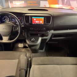 Citroen Jumpy combi 2.0 BlueHdi 180ch/TVA RECUP 25825HT/BVA/6 Places/1&egrave;re main/Entretien OK/CARPLAY/Attelage/vitres lat&eacute; Nantes