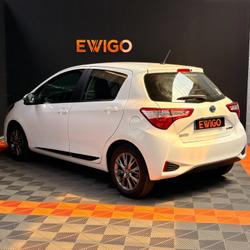 Toyota Yaris 1.5 VVTI 100H 75 HYBRID DYNAMIC FULL-HYBRID BVA - CAMERA DE RECULE - ENTRETIEN COMPLET TOYOTA Sarzeau
