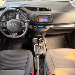 Toyota Yaris 1.5 VVTI 100H 75 HYBRID DYNAMIC FULL-HYBRID BVA - CAMERA DE RECULE - ENTRETIEN COMPLET TOYOTA Sarzeau