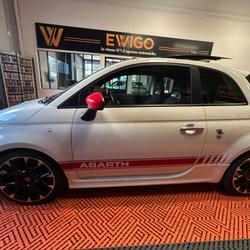 Abarth 500 595 1.4 T 145 TURISMO - TOIT OUVRANT PANORAMIQUE et CLIM AUTO Fr&eacute;jus