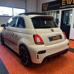 Abarth 500 595 1.4 T 145 TURISMO - TOIT OUVRANT PANORAMIQUE et CLIM AUTO Fr&eacute;jus