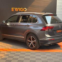 Volkswagen Tiguan 1.4 TSI 150 ACT CARAT DSG BVA - ENTRETIEN OK - CT OK - CAR PLAY - TOIT OUVRANT - CAMERA DE RECULE Sarzeau