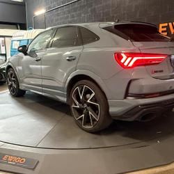 Audi RS Q3 SPORTBACK 2.5 TFSI 400ch - SPORT EDITION - QUATTRO S-TRONIC - CARPLAY - ENTRETIEN AUDI - MALUS PAY&Eacute; Pornichet