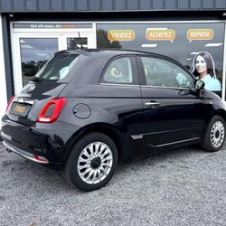Fiat 500 II 1.2 8v 69ch Eco Pack Lounge 109g Urrugne