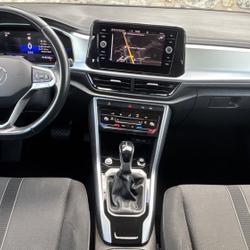 Volkswagen T-Roc 2.0 TDI 150 LIFE PLUS DSG BVA - CARPLAY - SUIVI CONSTRUCTEUR Distr&eacute;