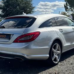 Mercedes CLS 500 SHOOTING BRAKE 4.7 410 BLUEEFFICIENCY 4MATIC - TOIT OUVRANT - ATTELAGE - SI&Egrave;GES CHAUFFANTS Distr&eacute;