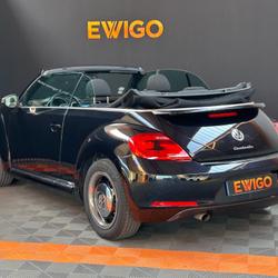Volkswagen Coccinelle 1.2 TSI 105 BLUEMOTION TECHNOLOGY VINTAGE DSG7 BVA - CABRIOLET - ENTRETIEN A JOUR - RADAR DE RECULE Sarzeau