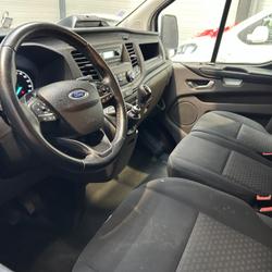 Ford A FOURGON 270 2.0 TDCI 130 L1H1 COURT PC-TN LIMITED - Am&eacute;nag&eacute; Auray