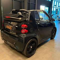 Smart Fortwo CABRIOLET 1.0 T 100 BRABUS SOFTOUCH BVA H&oelig;nheim