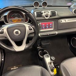 Smart Fortwo CABRIOLET 1.0 T 100 BRABUS SOFTOUCH BVA H&oelig;nheim
