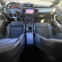 Audi Q3 SPORTBACK 2.0 35TDi 150 S-LINE S-TRONIC BVA Bordeaux