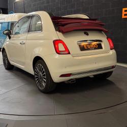 Fiat 500 II 1.2 70ch CLUB START-STOP - CARPLAY Pornichet