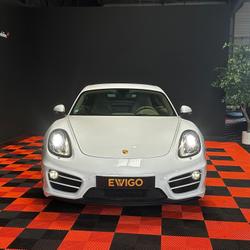 Porsche Cayman 981 2.7 275 PDK / PACK CHRONO / AILERON GT4 / BLUETOOTH / ENTRETIEN PORSCHE Quimper