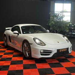Porsche Cayman 981 2.7 275 PDK / PACK CHRONO / AILERON GT4 / BLUETOOTH / ENTRETIEN PORSCHE Quimper
