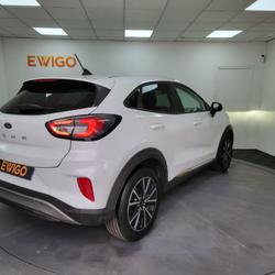 Ford Puma 1.0 FLEXIFUEL 125ch TITANIUM Cernay