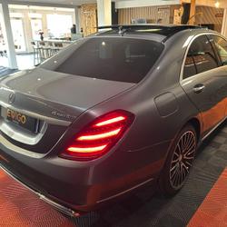 Mercedes Classe S 2.9 350 D 285 FASCINATION 4MATIC 9G-TRONIC + SI&Egrave;GES &Eacute;LECTRIQUES + TOIT OUVRANT PANORAMIQUE + HAYON occasion - Dijon - photo 2/50