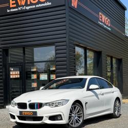 BMW Serie 4 GRAN-COUPE 3.0 435 D 315 M-SPORT XDRIVE- ATTELAGE Distr&eacute;