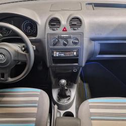 Volkswagen Caddy COMBI 1.6 TDI 75ch STARTLINE 7 PLACES Bruz