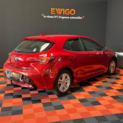 Toyota Corolla 1.8 DUAL-VVTI 122CH CVT / CAM&Eacute;RA DE RECUL / R&Eacute;GULATEUR / SI&Egrave;GES CHAUFFANTS / PARK ASSIST / ATTELAGE Quimper