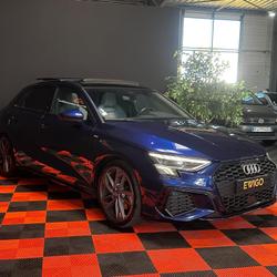 Audi A3 SPORTBACK 35 TDI 2.0 150 CH S-LINE S-TRONIC / CAMERA / RADARS AV & AR / CARPLAY / TO Quimper