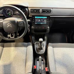 Citroen C3 1.2 PURETECH 110ch ORIGINS / ENTRETIEN COMPLET CITROEN / DISTRI NEUVE Lorient