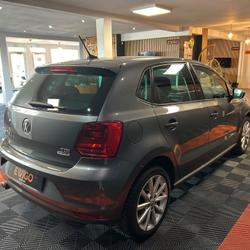 Volkswagen Polo 1.4 TDI 90 CONFORT LINE DSG BVA + FULL ENTRETIEN + CAM&Eacute;RA DE RECUL + CARPLAY/ANDROID AUTO occasion - Dijon - photo 2/43