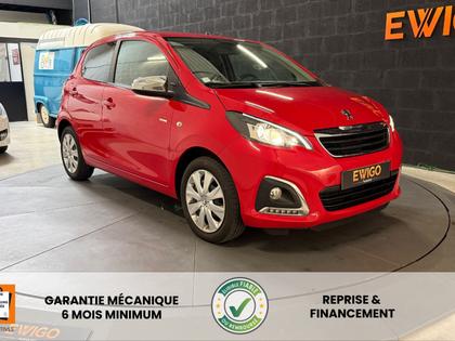 Peugeot 108 - 1.0 VTI 70ch STYLE - ENTRETIEN PEUGEOT - MOTEUR À CHAINE - 2ÈME MAIN - 8 990 €