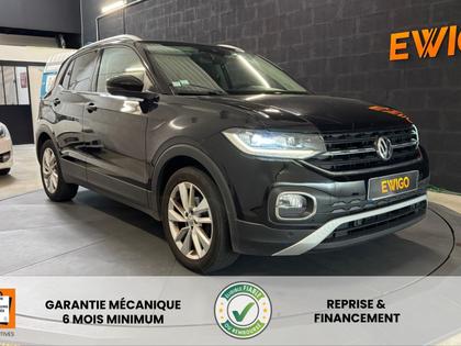 Volkswagen T-Cross - 1.0 TSI 115ch CARAT DSG BVA - CARPLAY - 14 990 €