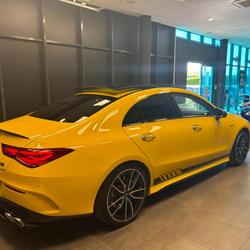 Mercedes CLA COUPE 2.0 35 305ch AMG 4MATIC SPEEDSHIFT 7G-DCT - Malus Pay&eacute; H&oelig;nheim