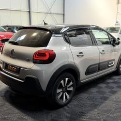 Citroen C3 1.2 PURETECH 110ch SHINE BVA / ENTRETIEN COMPLET CITROEN / DISTRI NEUVE / CARPLAY / CAMERA Lorient