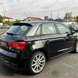 Audi A1 A1 Sportback 1,4 L TFSI 16V 125ch SLINE BVA GPS-SI&Egrave;GE CHAUFFANT Castres