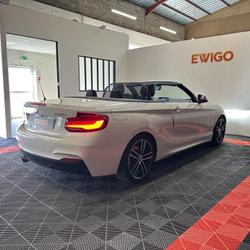 BMW Serie 2 CABRIOLET 230i F23 252CH BVA8 M SPORT / CAMERA occasion - Le Mans - photo 2/50