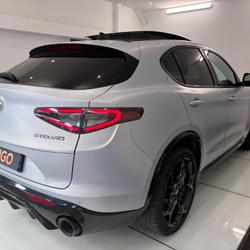 Alfa Romeo Stelvio 2.2 D 210ch COMPETIZIONE Q4 BVA occasion - Bessoncourt - photo 2/49