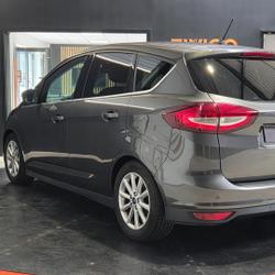Ford C Max 1.0 ECOBOOST 125 TITANIUM /CAMERA DE RECUL /ATTELAGE /S&S /BLUETOOTH /DISTRIBUTION NEUVE La M&eacute;zi&egrave;re