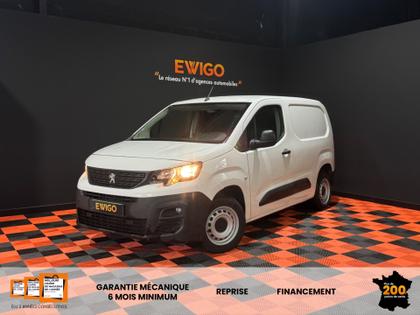 Peugeot Partner - L1 1.5 100 CV / TVA RÉCUPÉRABLE / CARPLAY / REGULATEUR / RADARS ARRIERES / CHAINE OK - 9 280 €