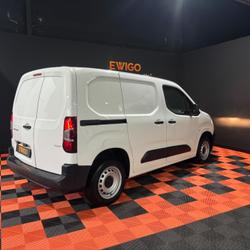 Peugeot Partner L1 1.5 100 CV / TVA R&Eacute;CUP&Eacute;RABLE / CARPLAY / REGULATEUR / RADARS ARRIERES / CHAINE OK Quimper