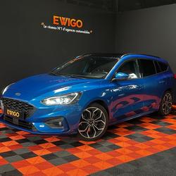 Ford Focus SW BREAK 1.0 ECOBOOST 125 ST-LINE / ENTRETIENS CONSTRUCTEUR / TOIT OUVRANT / CARPLAY / ATTELAGE Quimper