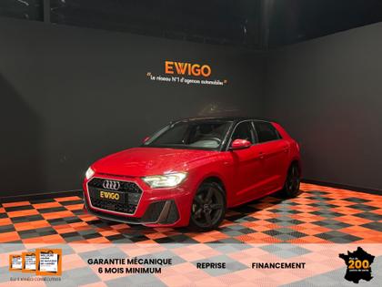 Audi A1 - SPORTBACK 35 TFSI 150 CH S-LINE S-TRONIC / ENTRETIEN CONSTRUCTEUR / CARPLAY - 25 490 €