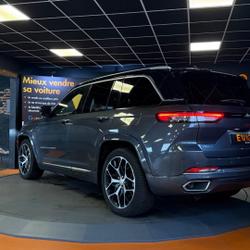 Jeep Grand Cherokee 2.0 T 380H 270 4XE HYBRID OVERLAND QUADRA-TRAC-II // BVA // ENTRETIEN COMPLET JEEP Nantes