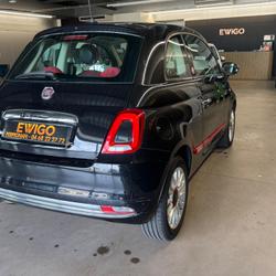 Fiat 500 II 1.2 70 ROSSO AMORE EDIZIONE / Distribution neuve Perpignan