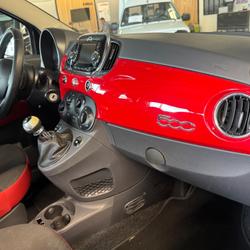 Fiat 500 II 1.2 70 ROSSO AMORE EDIZIONE / Distribution neuve Perpignan
