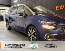 Citroen Grand C4 Picasso - 1.2 PURETECH 130ch FEEL EAT BVA - DISTRIBUTION CHANGÉE - CARPLAY - RIEN À PRÉVOIR - 9 990 €
